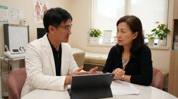 專業醫師解說熟齡女性荷爾蒙失衡對身心的巨大影響 熟齡女性荷爾蒙失衡導致睡眠障礙與代謝下降的圖示 五軸整合方案協助修復熟齡女性荷爾蒙失衡引起的困擾