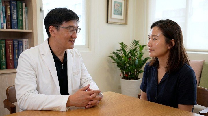 吳紹琥醫師親自示範Juvelook喬雅露術後按摩方式 患者居家進行Juvelook喬雅露術後保濕修護流程 專業衛教圖解Juvelook喬雅露術後避開三大地雷 醫師觀察Juvelook喬雅露術後四週膠原蛋白增生