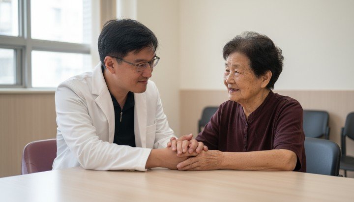 醫師講解如何判斷成因並快速消除眼袋 圖解眼袋與臥蠶結構輔助快速消除眼袋 微整注射與手術方案對比快速消除眼袋