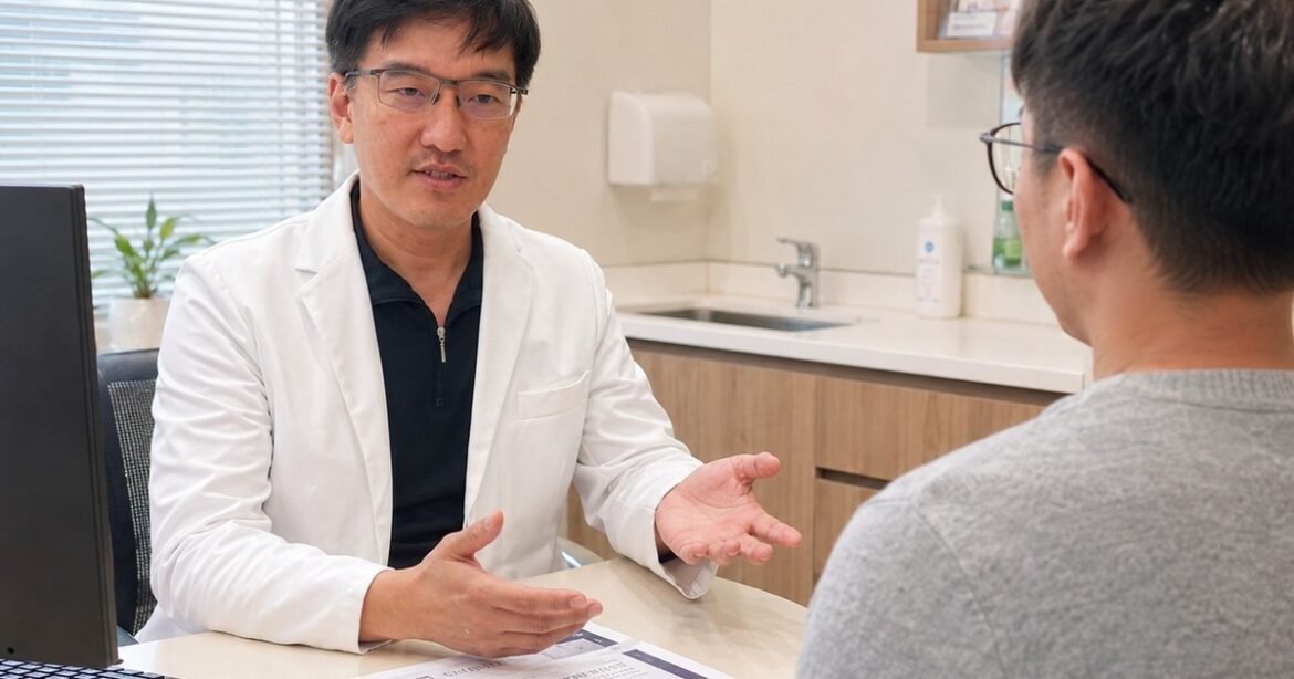 吳紹琥醫師教你：面對腋下多汗的社交技巧