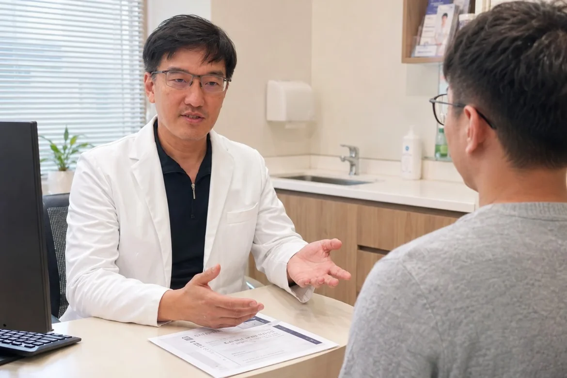 吳紹琥醫師教你：面對腋下多汗的社交技巧