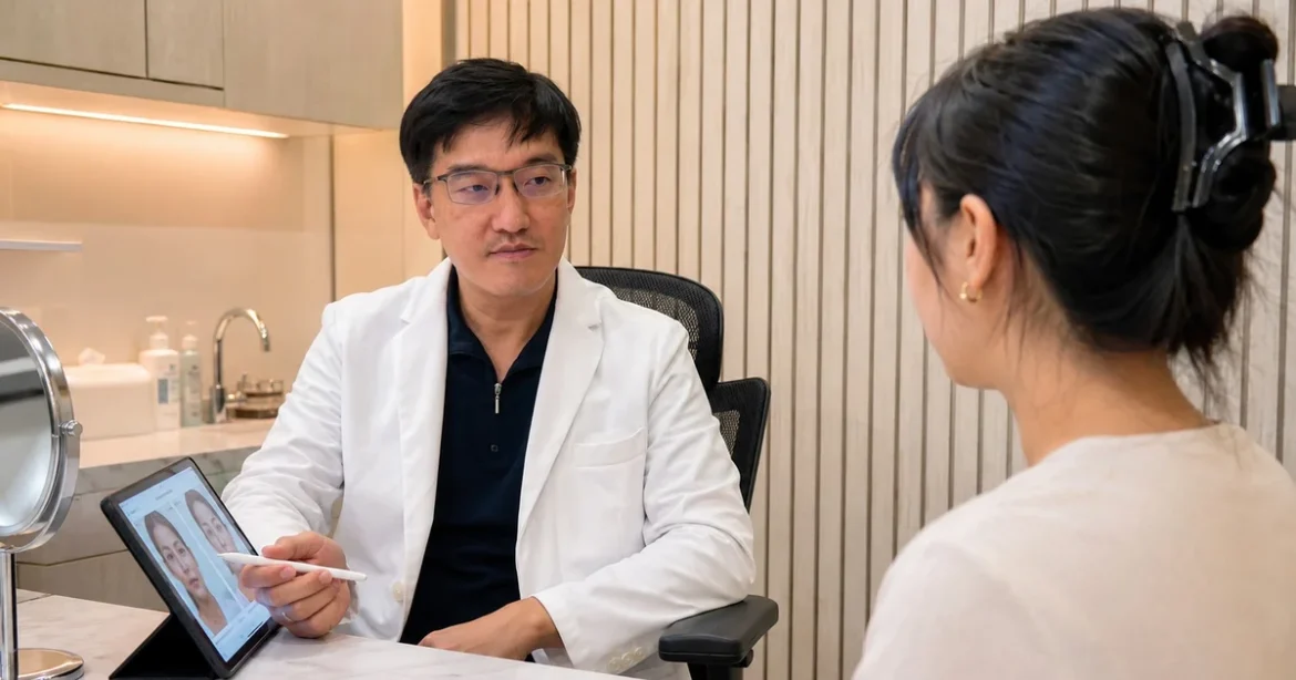 吳紹琥醫師解析V臉療程術後照護，避免高溫的重要性。