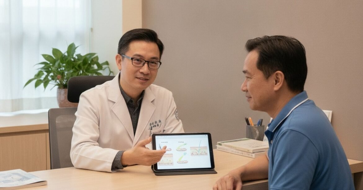 吳芮醫師為您完整解析膠原蛋白增生劑在蘋果肌與夫妻宮的應用。
