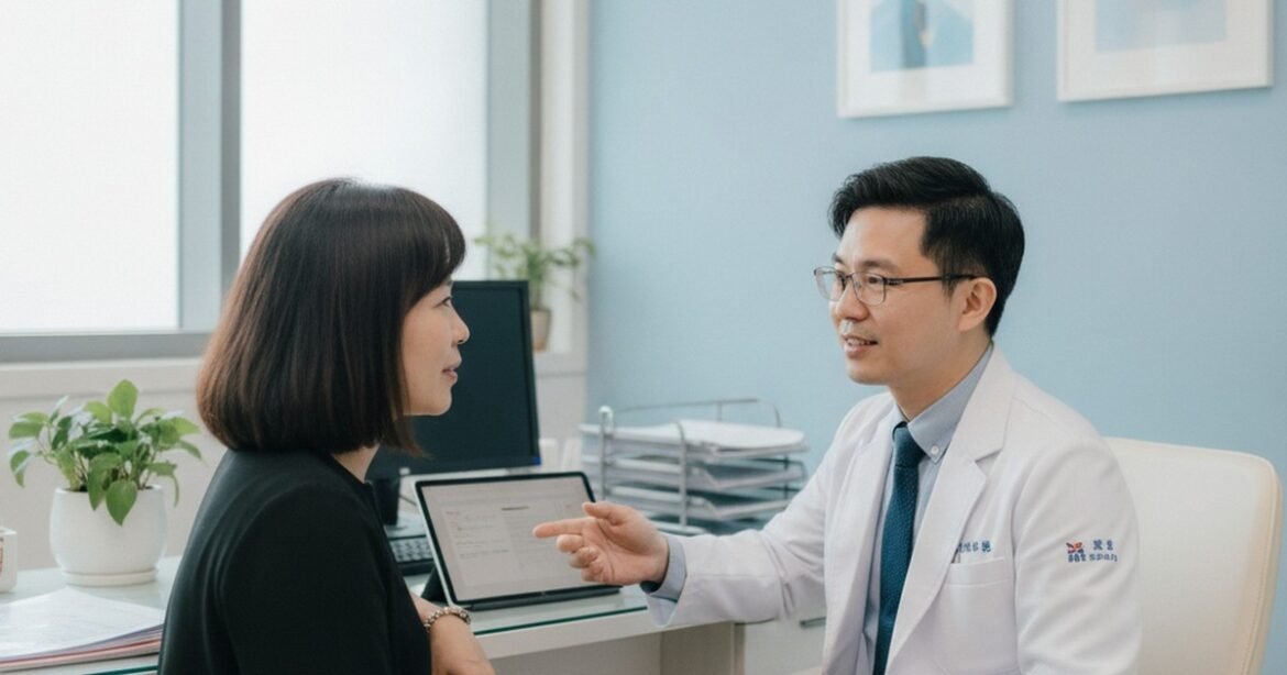 吳芮醫師分析減肥後臉鬆的原因，並介紹不同療程的比較。