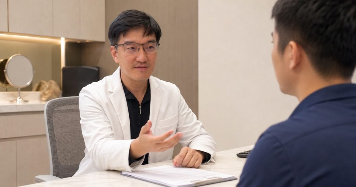 吳芮醫師解釋GP96在細胞中的作用示意圖