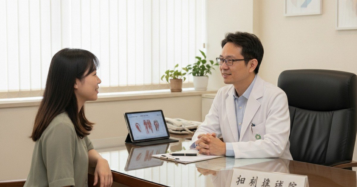 吳芮醫師示範高強度間歇運動,幫助中年男性提升體力。
