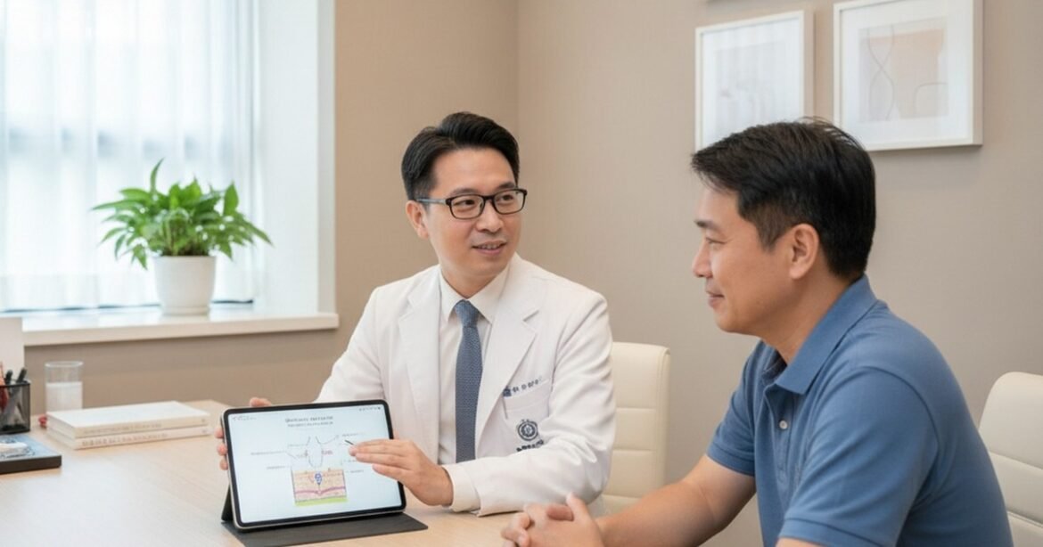 吳芮醫師說明Ultherapy與一般音波拉提的原理差異