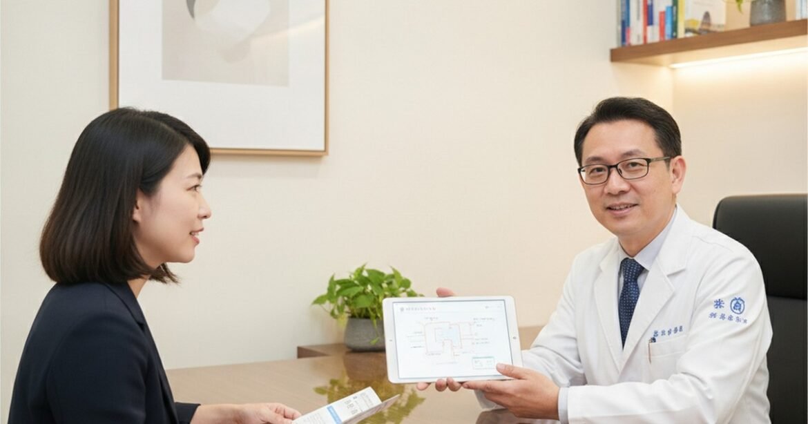 吳芮醫師介紹案例分享Ultra-Z波雙下巴消除原理圖解